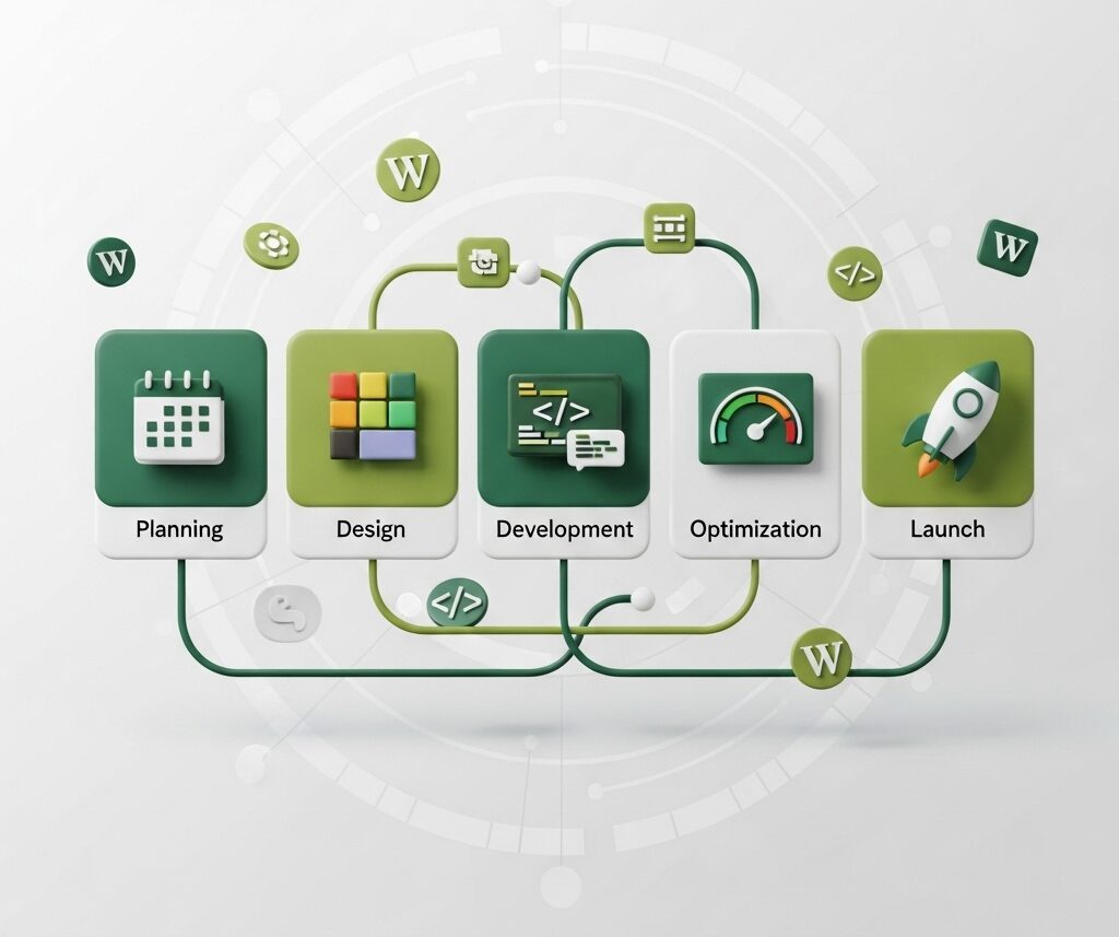 wordpress website design company