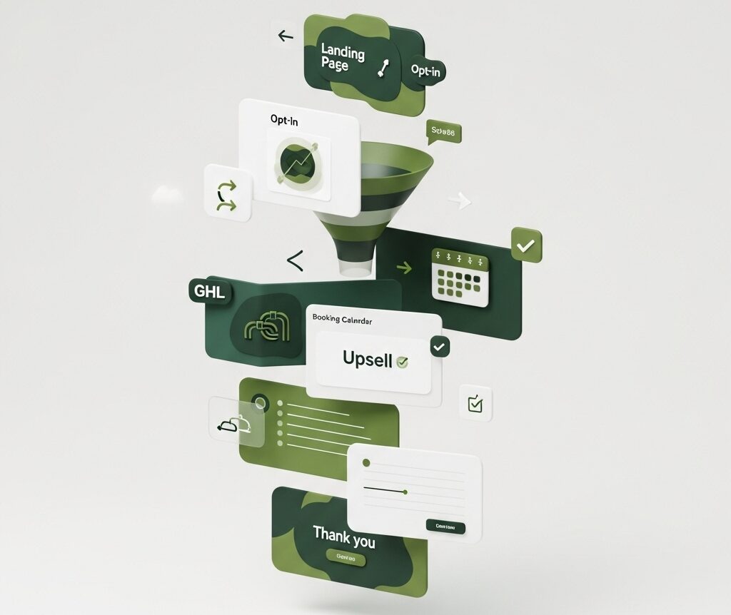 sales funnels, fuunel design