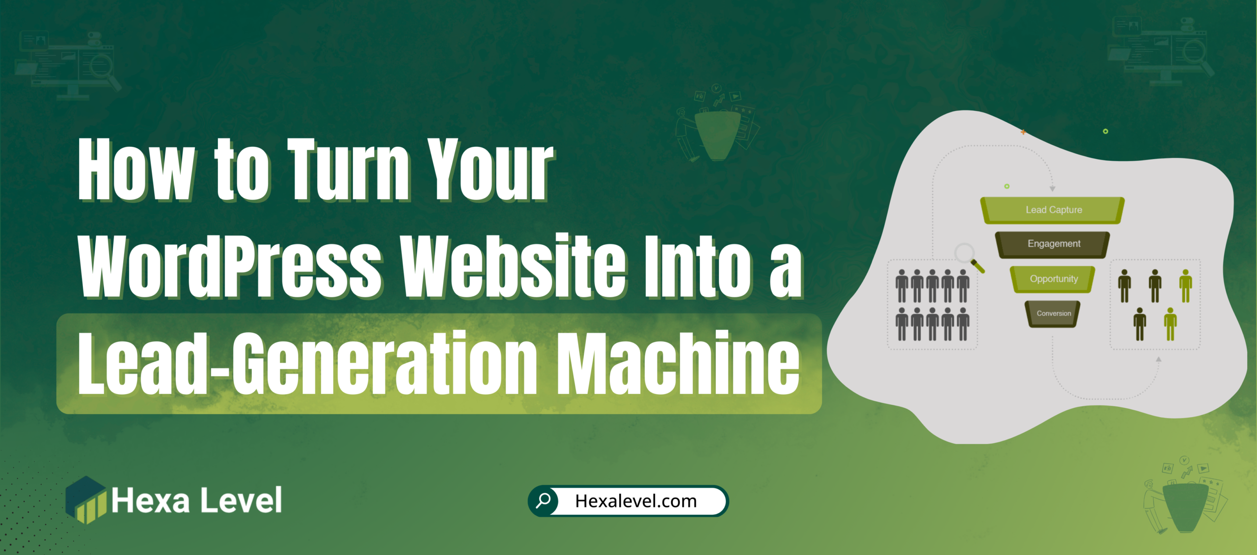 WordPress sales funnel