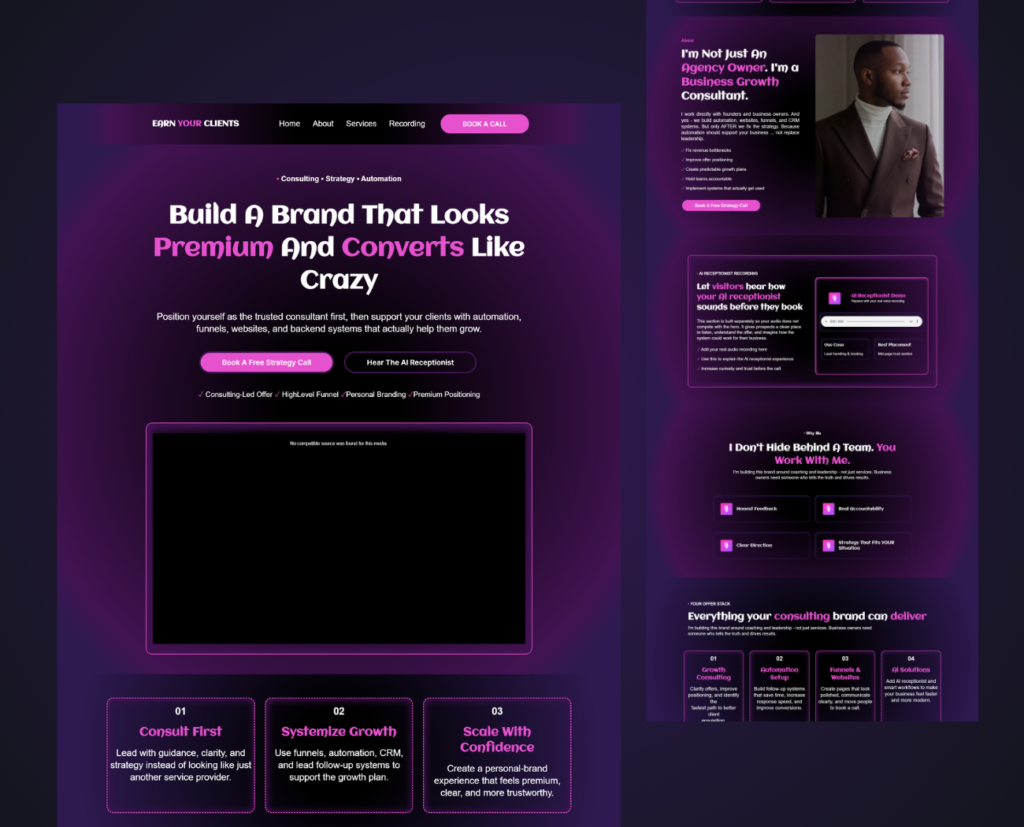 gohighlevel portfolio