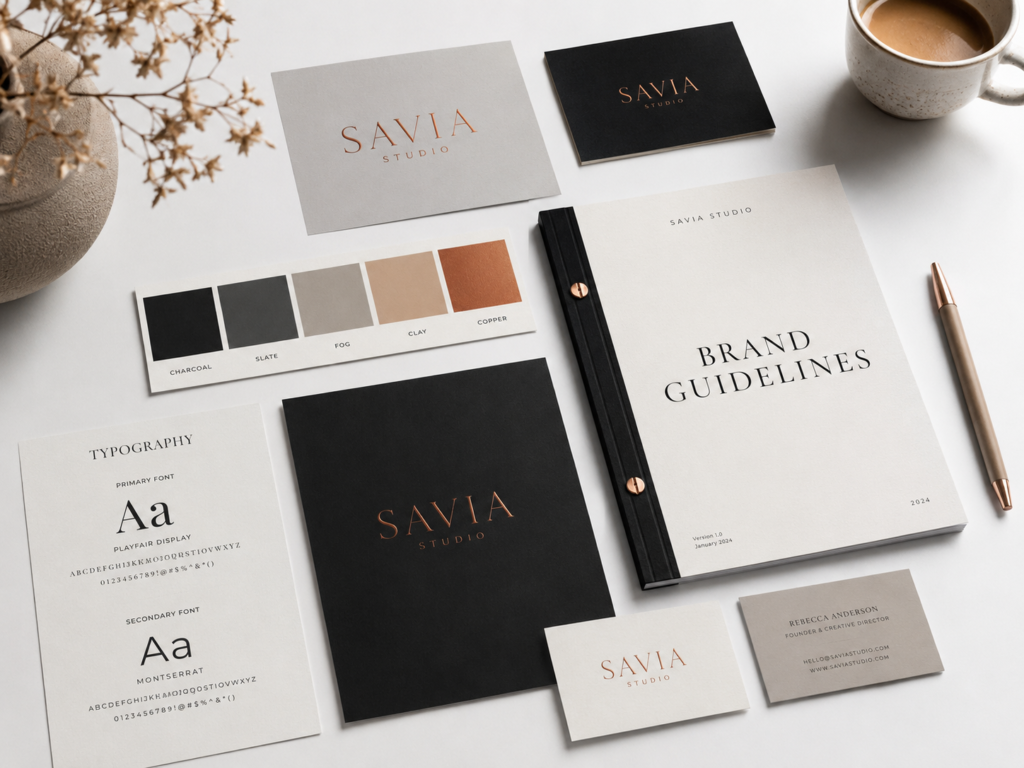 business brand kit, brand identity kit, brand kit for small business, professional branding, why branding matters
