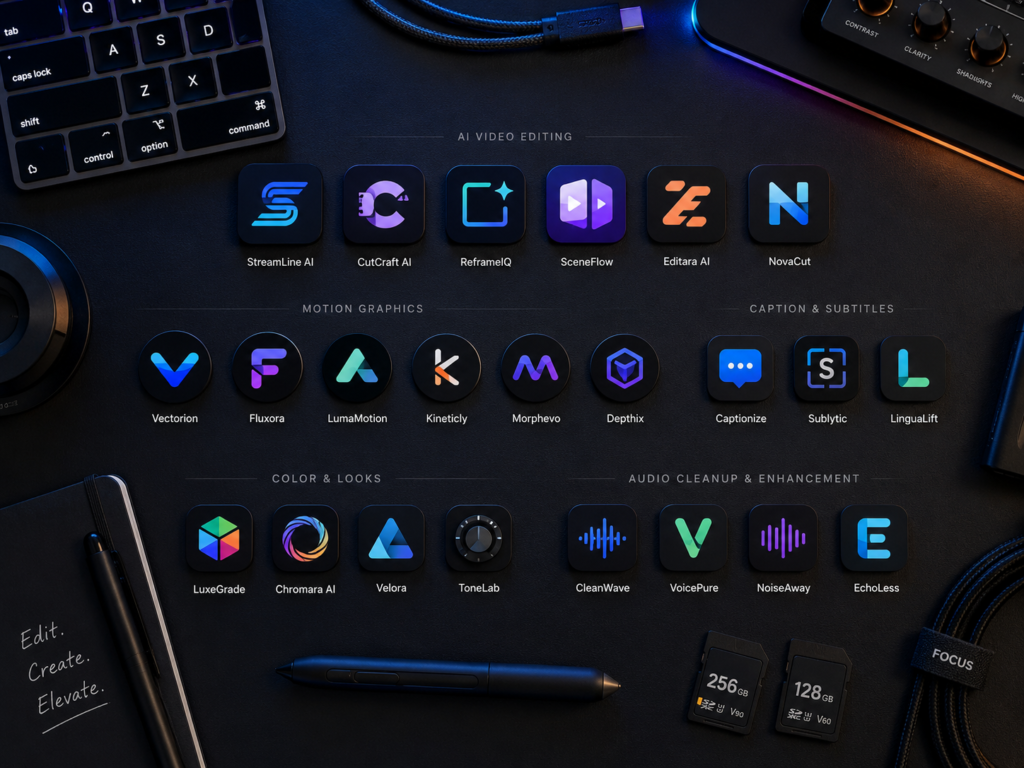 ai tools for video editing free, how to edit videos faster, video editing with ai, best AI tools for video editors