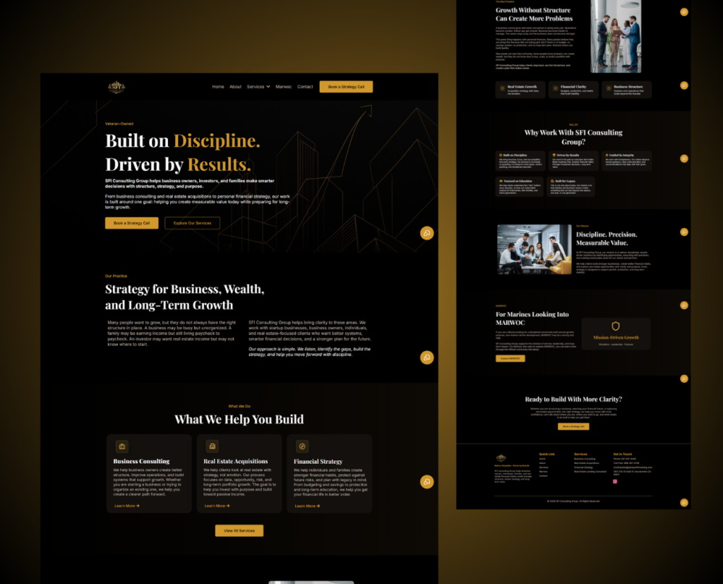 business consultant
