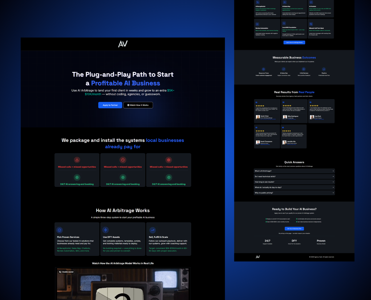 Agency Vault