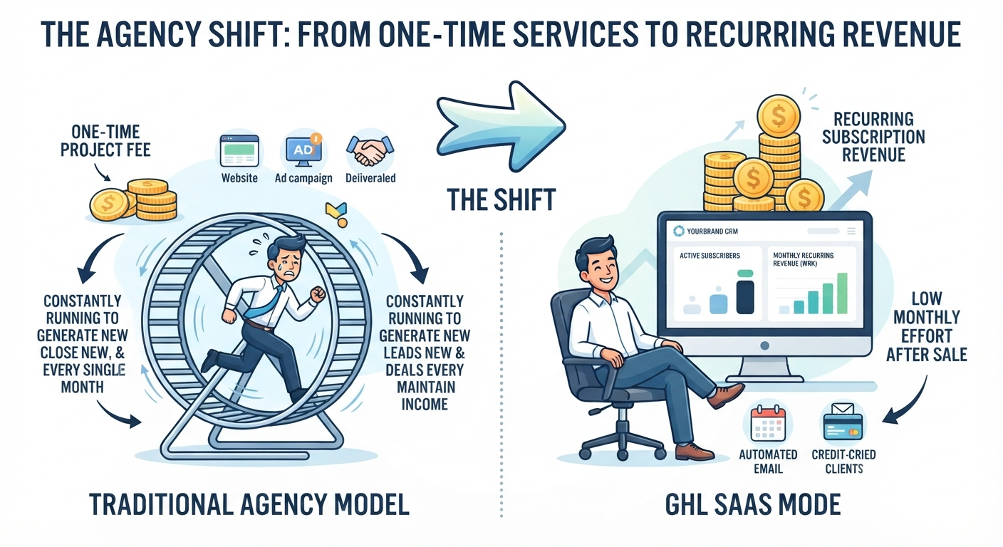 ghl saas business, start saas with ghl, gohighlevel reseller