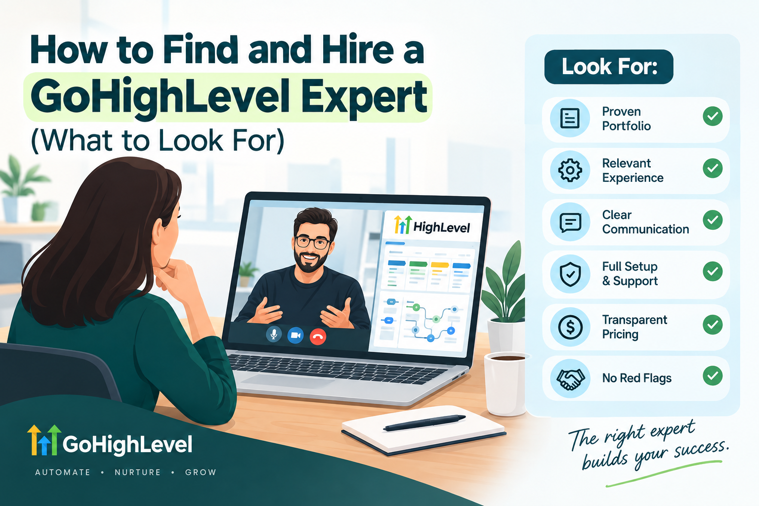 gohighlevel setup service, ghl agency, find ghl expert