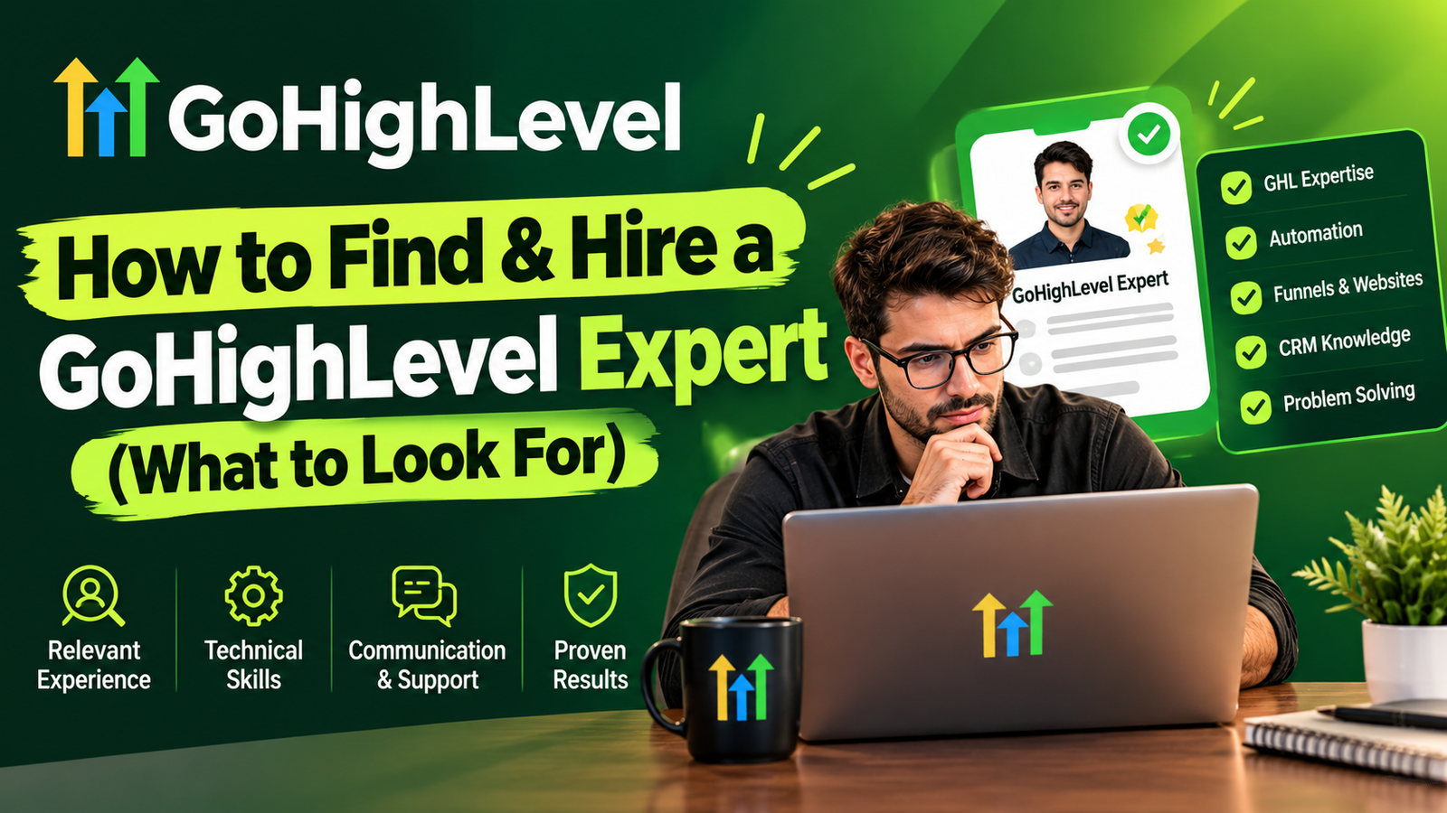 hire gohighlevel expert, gohighlevel setup service, ghl agency, find ghl expert