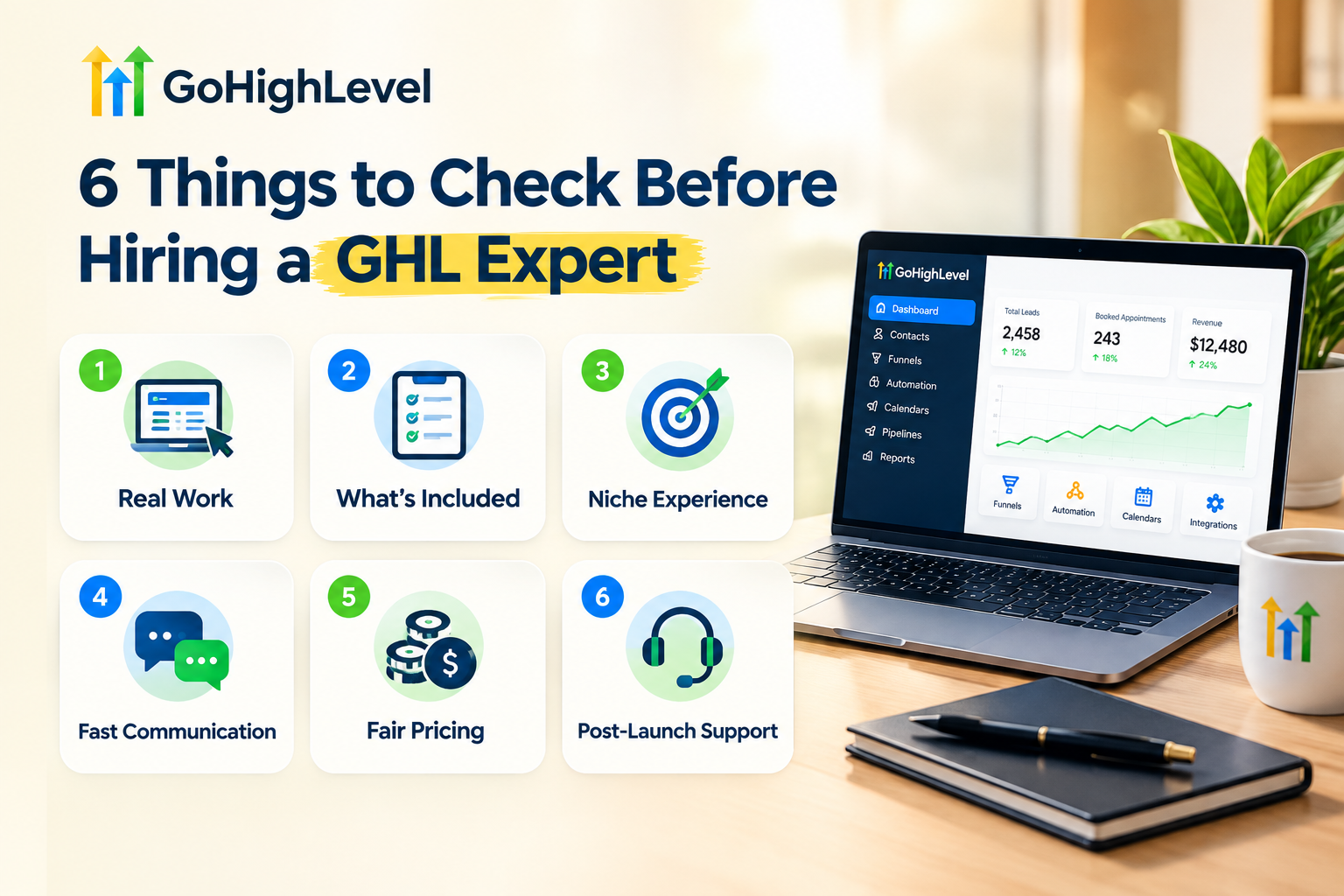 gohighlevel setup service, ghl agency, find ghl expert